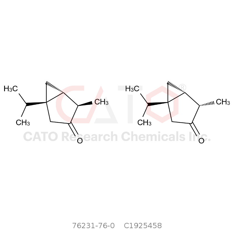 α,β-侧柏酮 α,β-Thujone