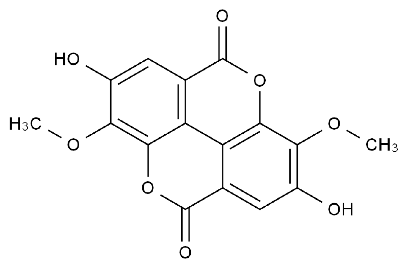 3,3'-O-二甲基鞣花酸 3,3'-Di-O-methylellagic acid
