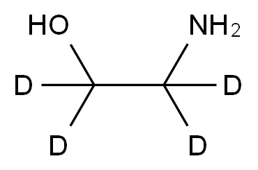 2-氨基(乙醇-1.1.2.2-d4) Ethanol-1,1,2,2-d4-amine