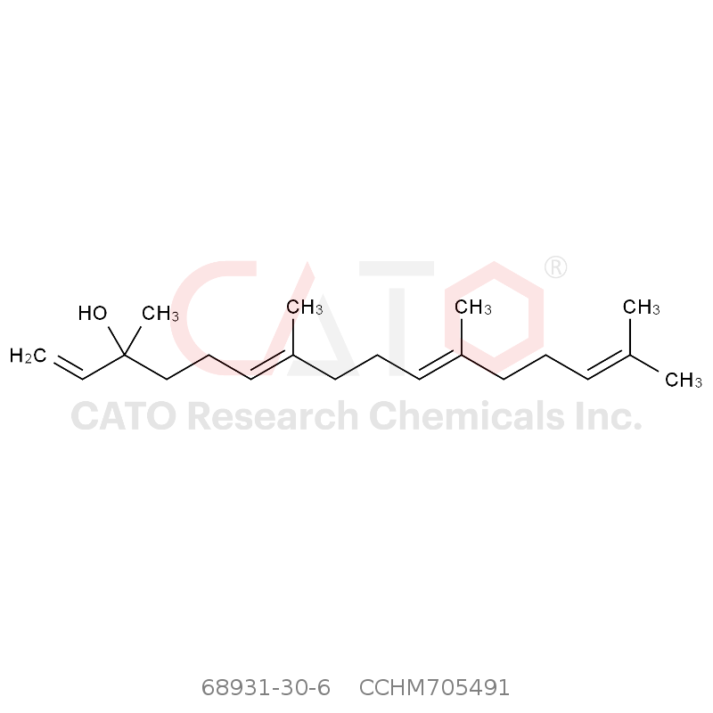 香叶基-芳樟醇 (异构体混合物) Geranyl-linalool (mixture of isomers)