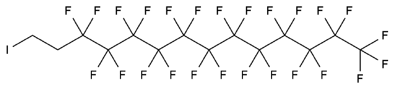 1-碘-1H,1H,2H,2H-全氟十四烷 1-Iodo-1H,1H,2H,2H-perfluorotetradecane