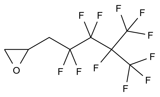 [2,2,3,3,4,5,5,5-八氟-4-(三氟甲基)戊基]环氧乙烷 3-(Perfluoro-3-methylbutyl)-1,2-propenoxide