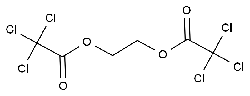 乙二醇双(三氯醋酸酯) Ethylene Glycol Bis(Trichloroacetate)
