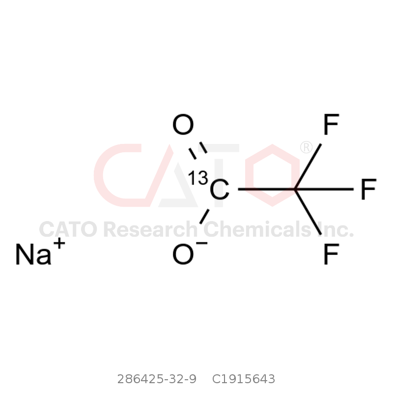 三氟乙酸钠-13C
