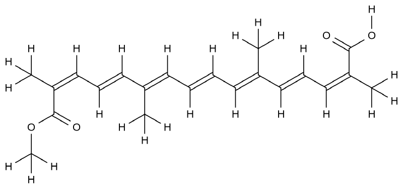 β-Crocetin