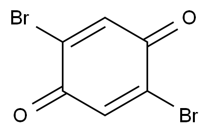 2,5-二溴-1,4-苯醌 2,5-Dibromo-1,4-benzoquinone