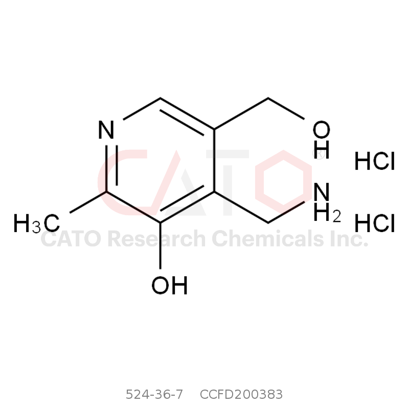 吡哆胺二盐酸盐 Pyridoxamine Dihydrochloride