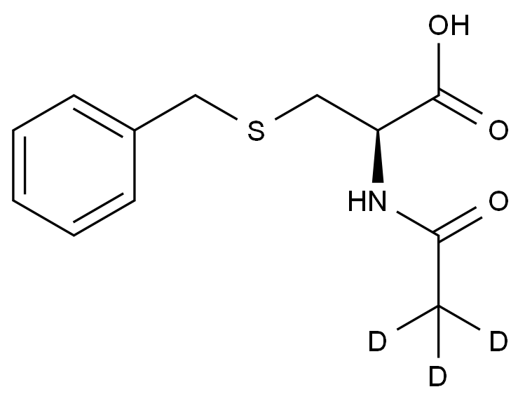 N-（乙酰基-d3）-S-苄基-L-半胱氨酸 N-(Acetyl-d3)-S-benzyl-L-cysteine