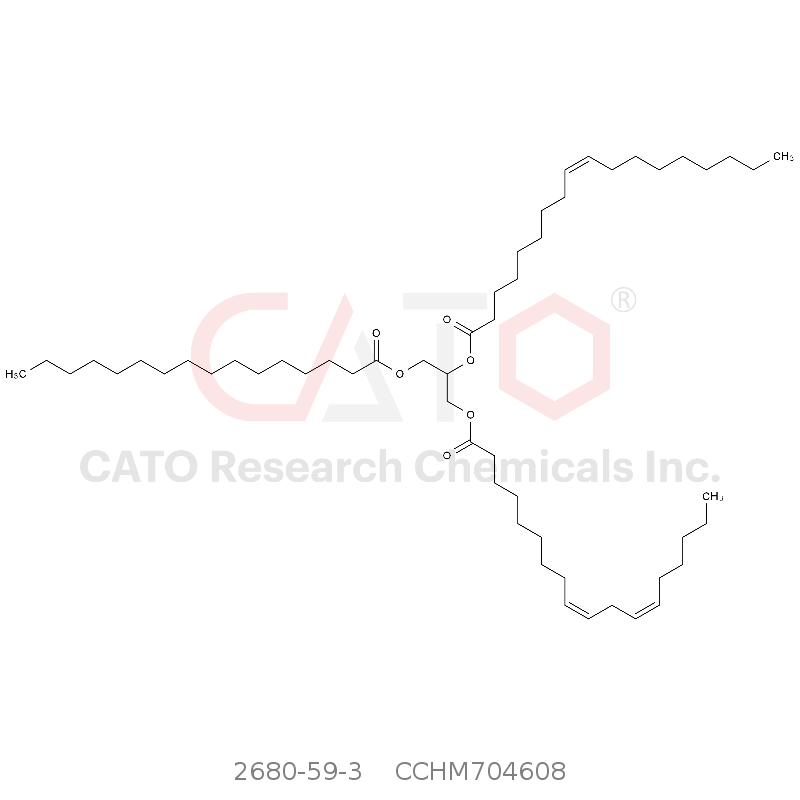 棕榈酸油酸亚油酸甘油三酯