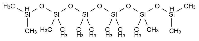 1,1,3,3,5,5,7,7,9,9,11,11-十二甲基六硅氧烷 1,1,3,3,5,5,7,7,9,9,11,11-Dodecamethylhexasiloxane