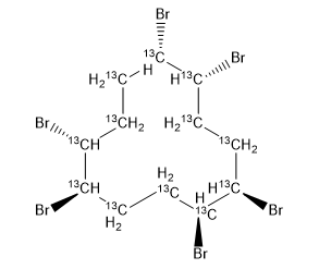 α-六溴环十二烷-13C12 α-HBCD-13C12