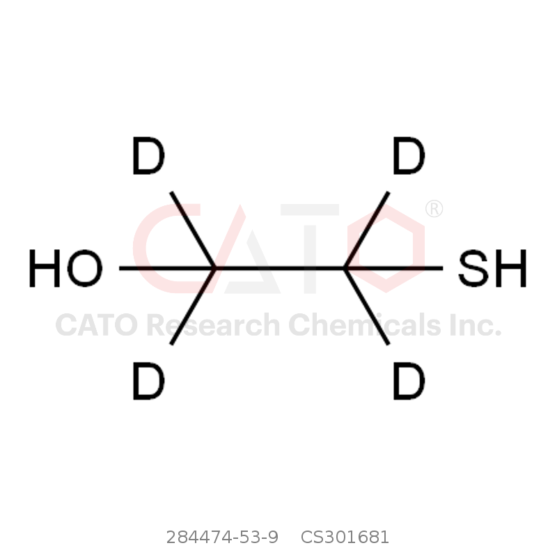 2-巯基乙醇-1,1,2,2-d4 2-Mercaptoethanol-1,1,2,2-d4