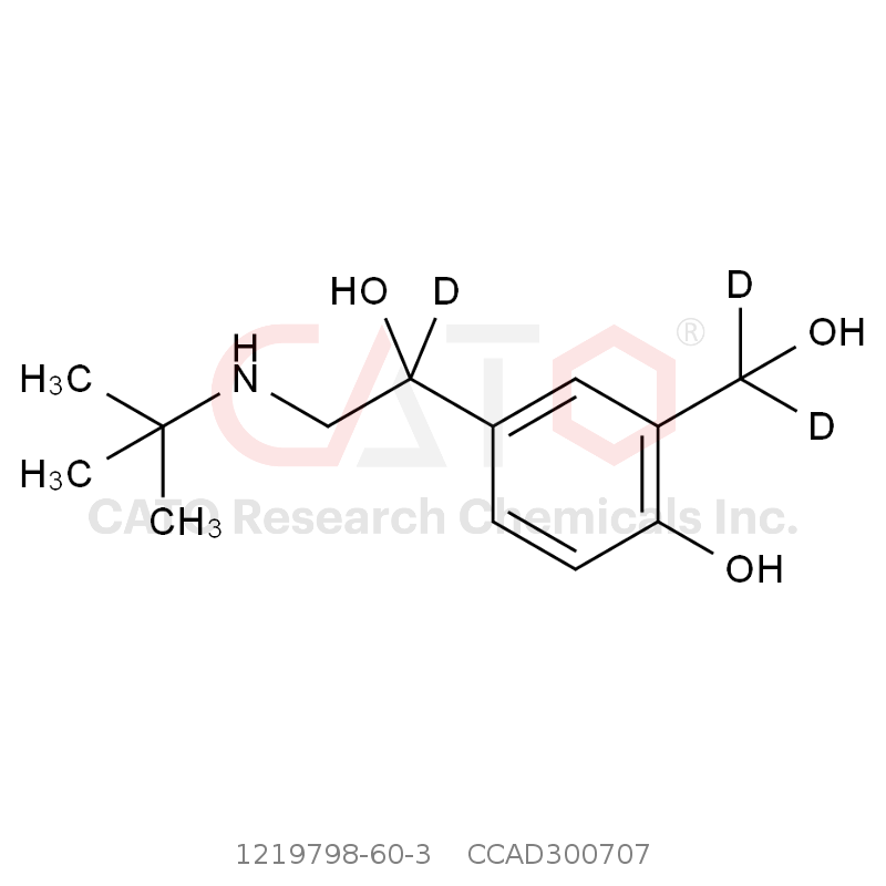 沙丁胺醇-d3