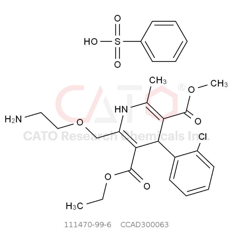 苯磺酸氨氯地平