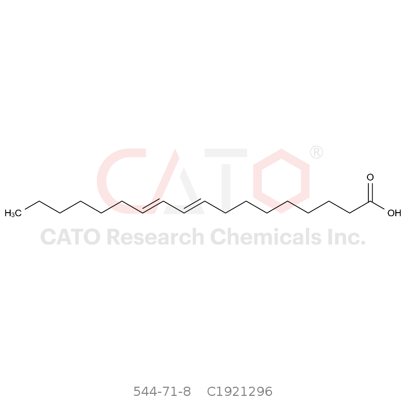 (9E,11E)-9,11-十八碳二烯酸 9(E),11(E)-Octadecadienoic acid