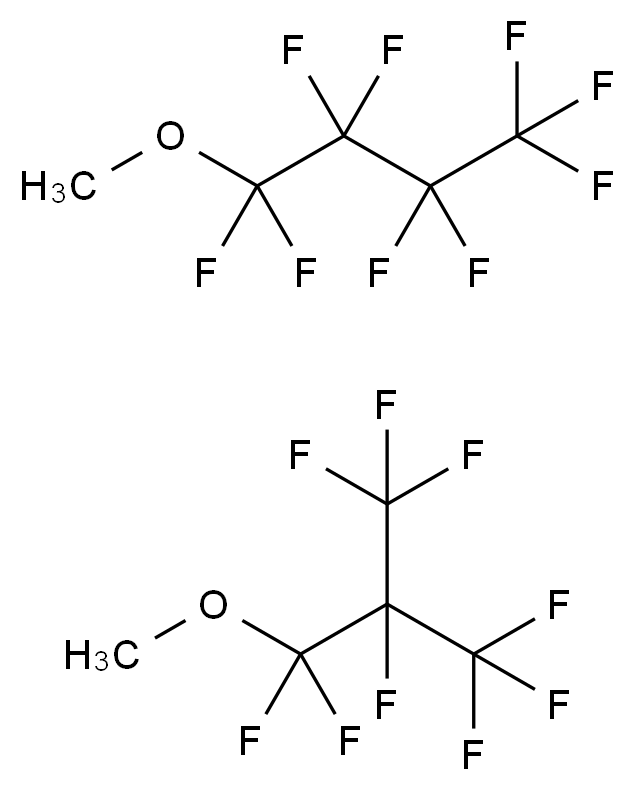 甲基九氟丁醚 (异构体混合物) Methyl Nonafluorobutyl Ether (mixture of isomers)