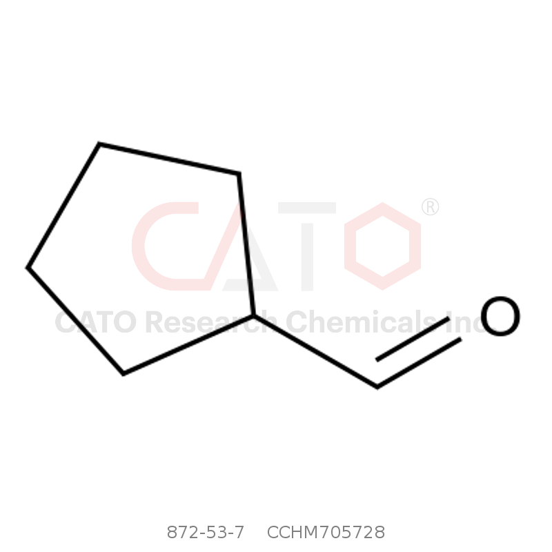 环戊烷甲醛 (含稳定剂HQ) Cyclopentanecarboxaldehyde (stabilized with HQ)