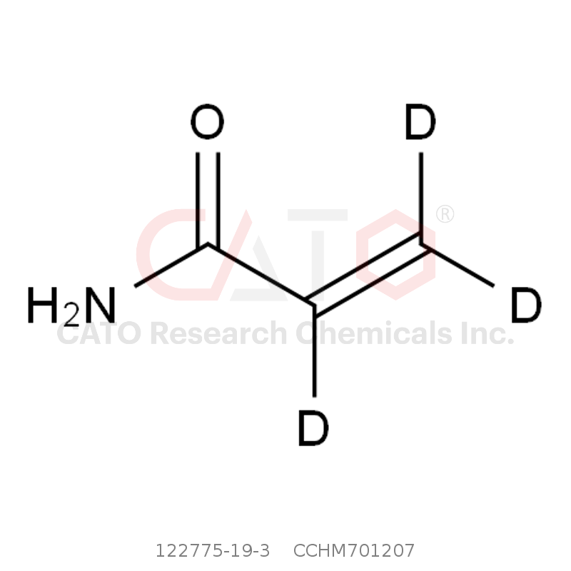 丙烯酰胺-d3 Acrylamide-2,3,3-d3