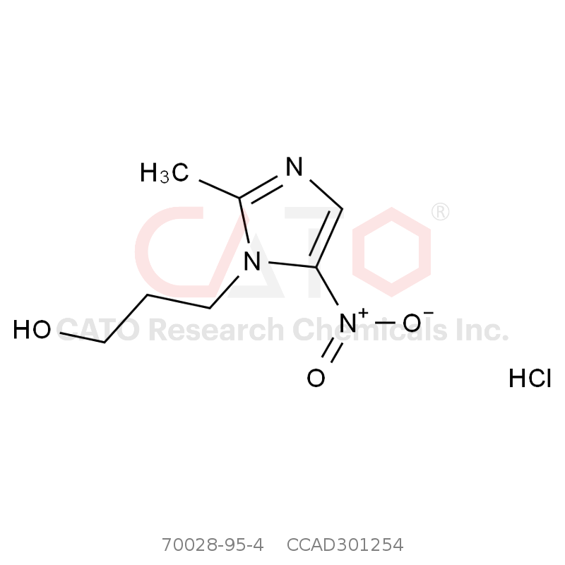 特尼达唑盐酸盐 Ternidazole Hydrochloride