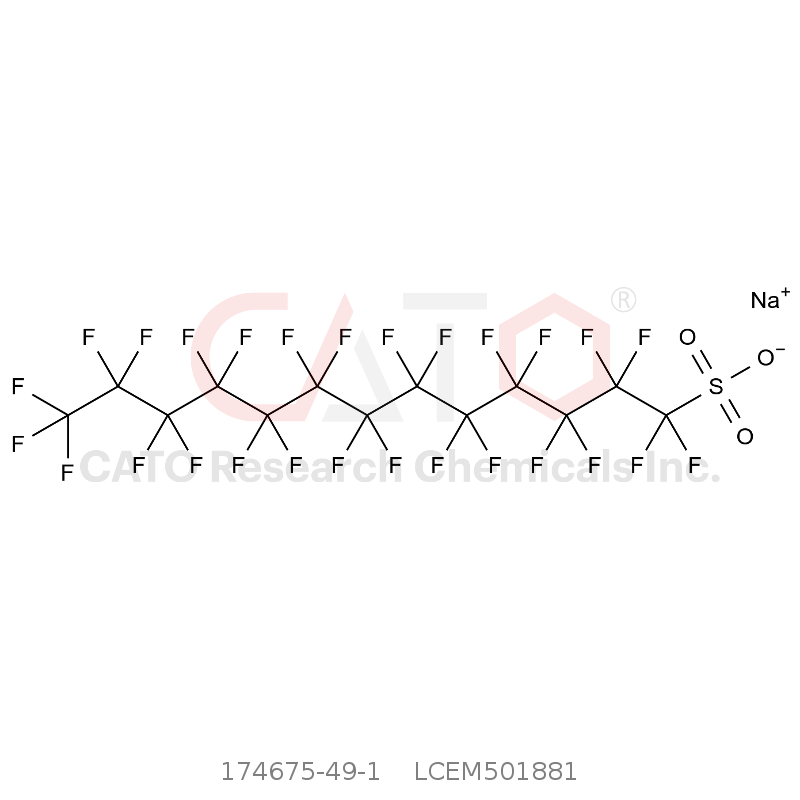 全氟十三烷磺酸钠 Perfluorotridecanesulfonic acid sodium Solution in Methanol