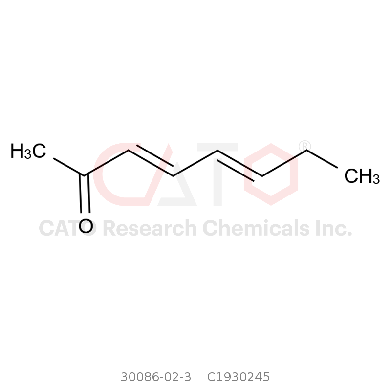 3,5-辛二烯-2-酮 3,5-Octadien-2-one