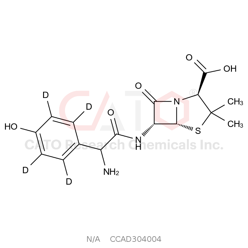 阿莫西林-d4