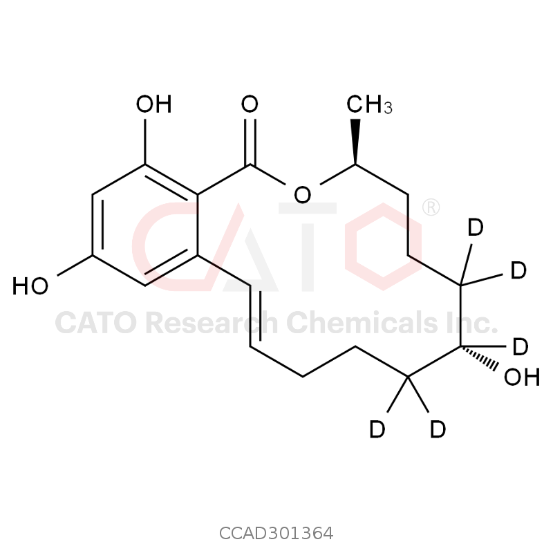 α-玉米赤霉烯醇-d5