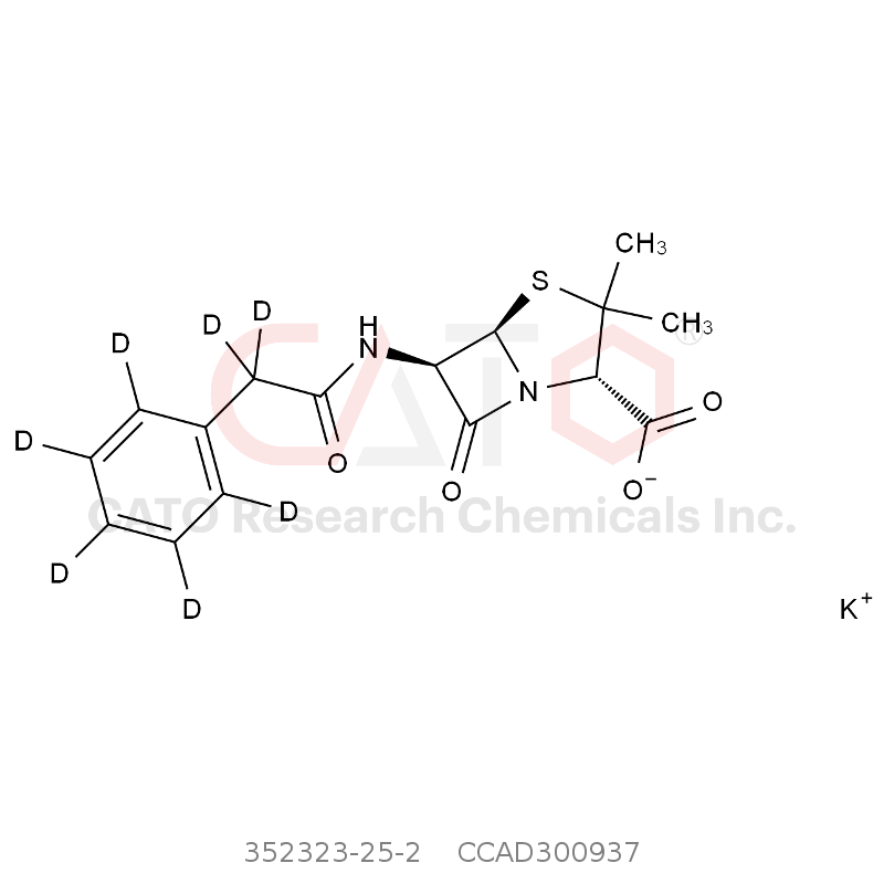 苄青霉素钾-d7 Penicillin G-d7 Potassium Salt