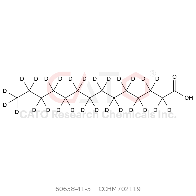 十四烷酸-D27