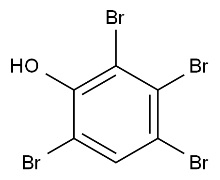 2,3,4,6-四溴苯酚 2,3,4,6-Tetrabromophenol