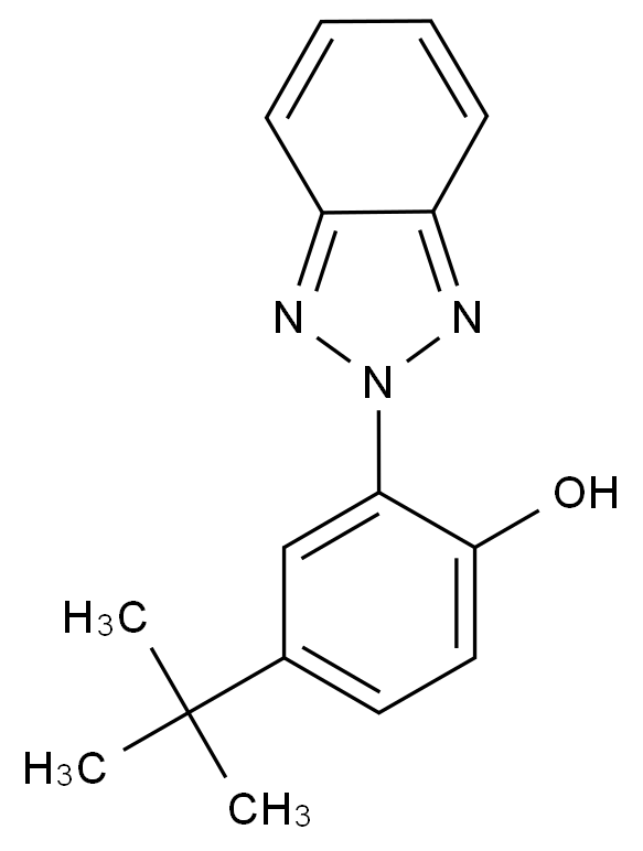 2-(5-叔丁基-2-羟苯基)苯并三唑 2-(5-tert-Butyl-2-hydroxyphenyl)benzotriazole