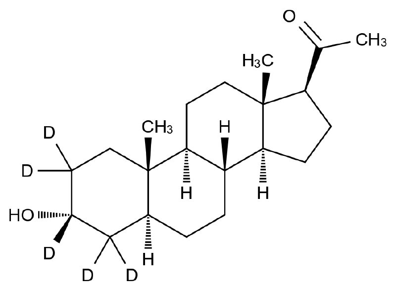 四氢孕酮-d5 (3α)-Allopregnanolone-d5