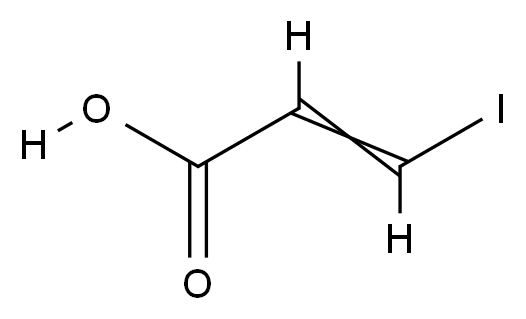 （E）-3-碘丙烯酸 (E)-3-Iodoacrylic acid
