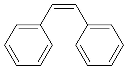 顺-均二苯乙烯 cis-Stilbene