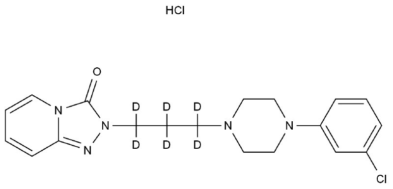Trazodone-d6 Hydrochloride
