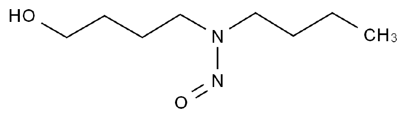 N-丁基-N-(4-羟丁基)亚硝胺 N-Butyl-N-(4-hydroxybutyl)nitrosamine