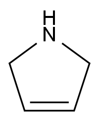 3-吡咯啉 (含吡咯烷) 3-Pyrroline (contains Pyrrolidine)