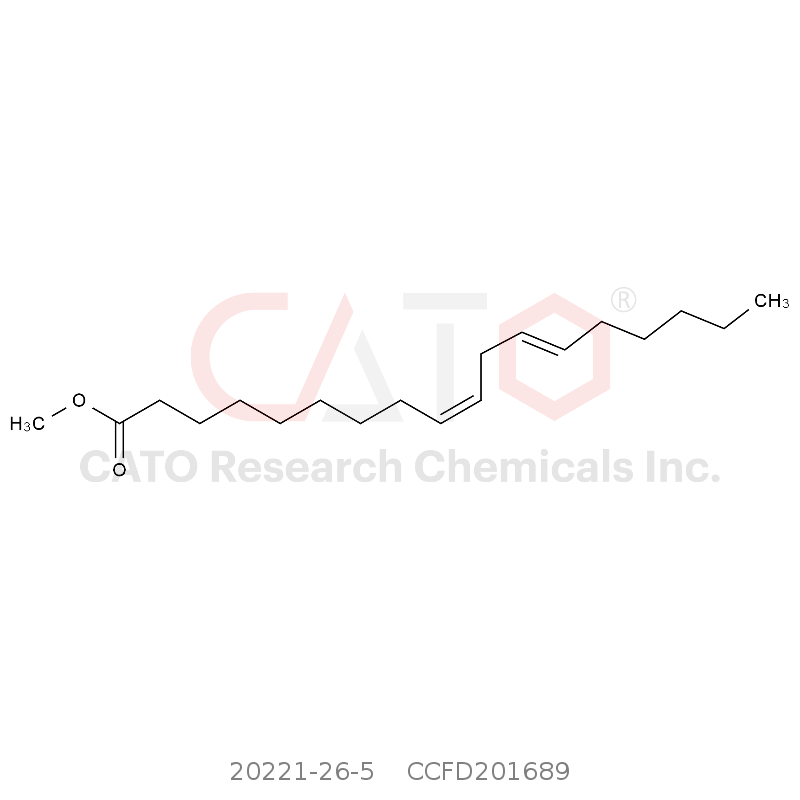 9顺,12反-十八碳二烯酸甲酯 Methyl 9(Z),12(E)-Octadecadienoate
