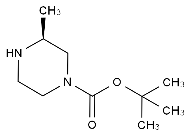(3S)-3-甲基哌嗪-1-羧酸叔丁酯 (S)-4-N-Boc-2-methylpiperazine