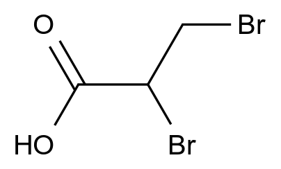 2，3-二溴丙酸 2,3-Dibromopropionic Acid