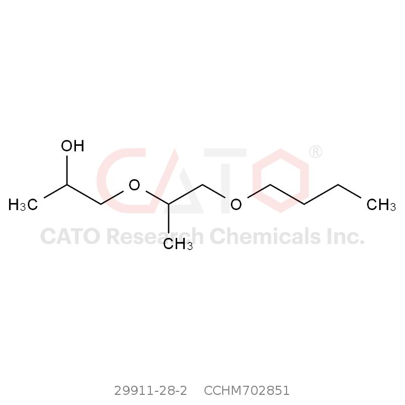 二丙二醇丁基醚，异构体混合物 Di(propylene glycol) butyl ether