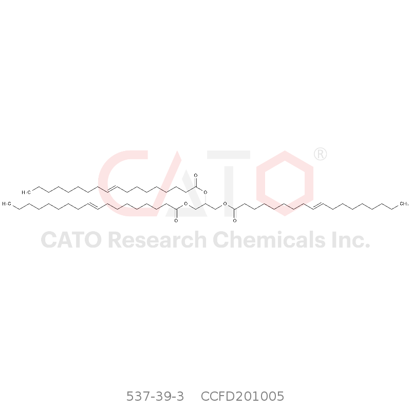 十八碳烯酸甘油三酯(trans-9) Trielaidin