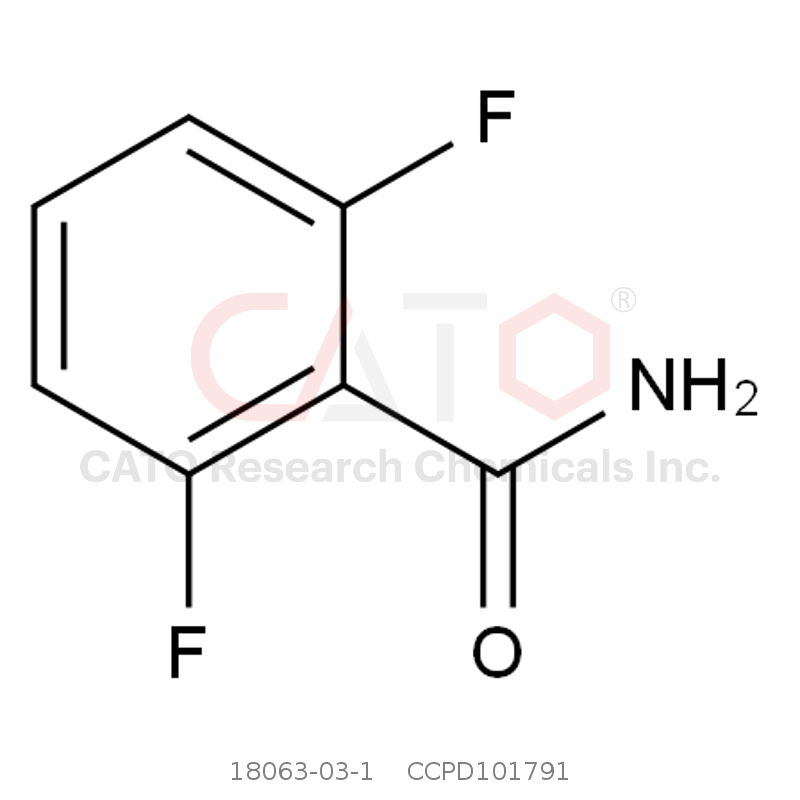 2,6-二氟苯甲酰胺 2,6-Difluorobenzamide