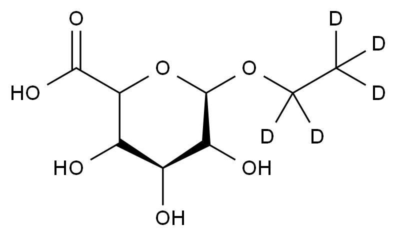 乙基-beta-D-葡糖苷酸-D5 Ethyl-d5 beta-D-glucuronide