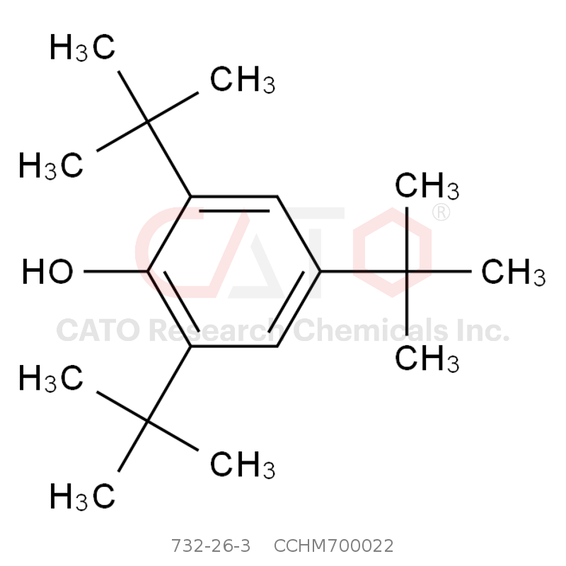 2，4，6-三叔丁基苯酚 2,4,6-Tri-Tert-Butylphenol