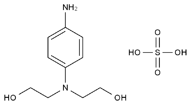 N,N-双(2-羟乙基)-对苯二胺硫酸盐 N,N-Bis(2-Hydroxyethyl)-P-Phenylenediamine Sulphate