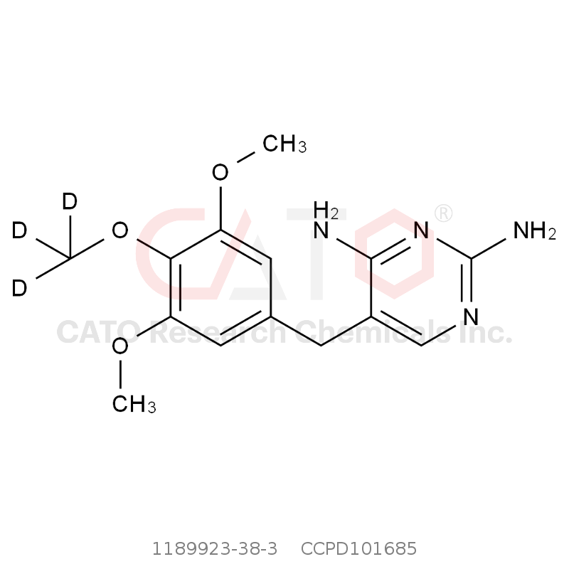 甲氧苄啶-d3 Trimethoprim-d3
