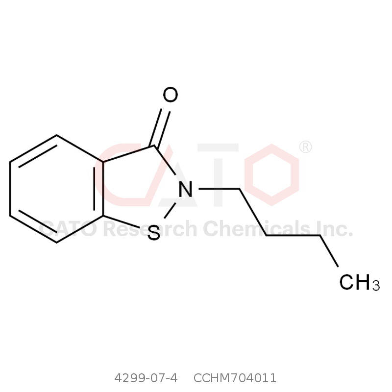 2-丁基苯并[d]异噻唑-3(2H)-酮 2-Butylbenzo[d]isothiazol-3(2H)-one