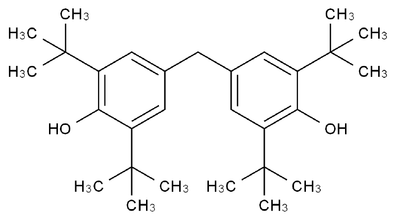 4,4＇-亚甲基双(2,6-二叔丁基苯酚) 4,4＇-Methylenebis(2,6-di-tert-butylphenol)