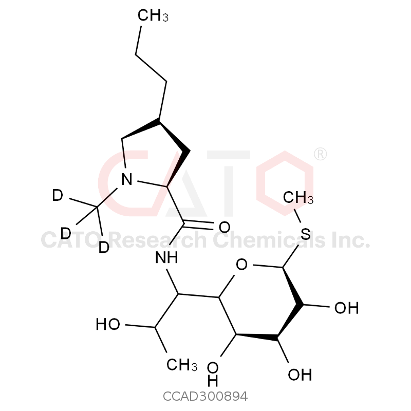 林可霉素-d3 Lincomycin-d3
